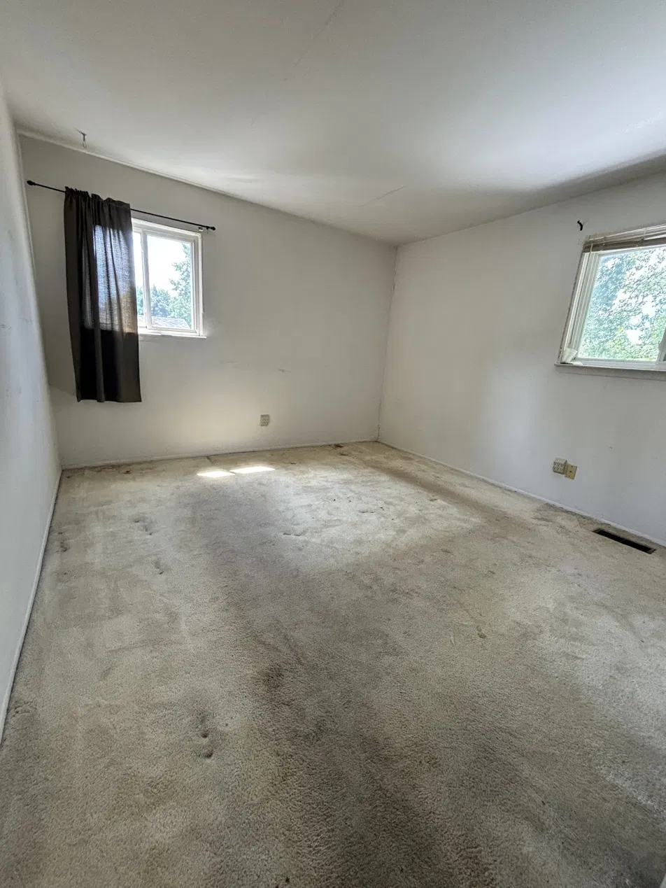 Bedroom Renovation — before