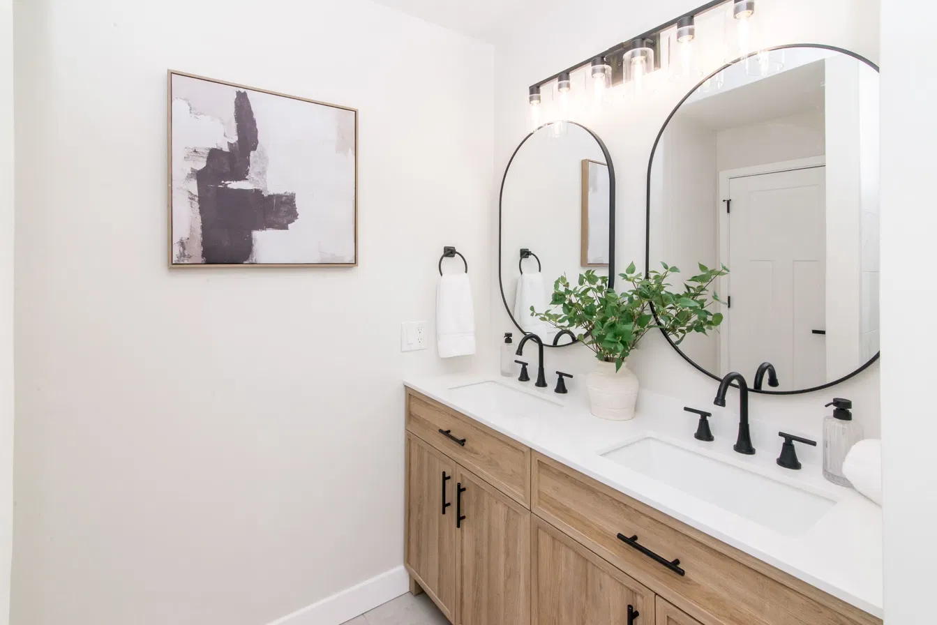 Bathroom Renovation — after